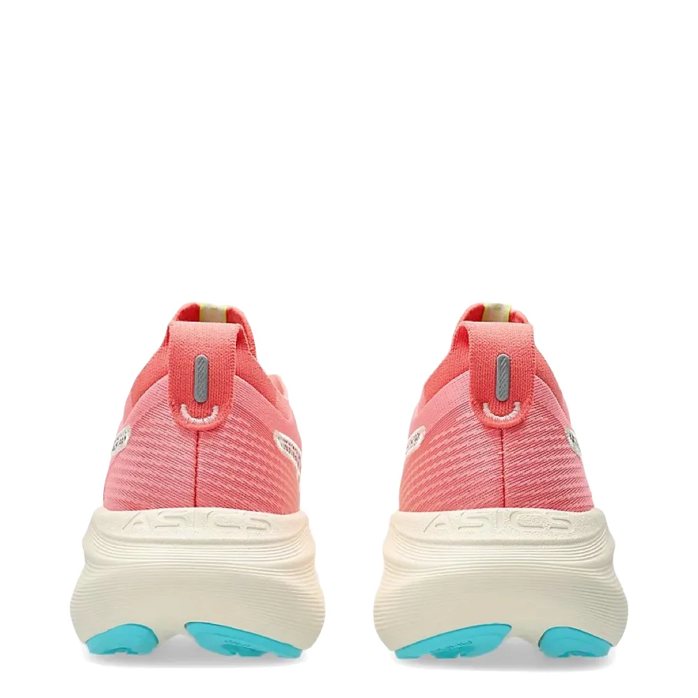 Asics Damen Gel-Nimbus 27 TR Sneaker in Nature Bathing/Guava