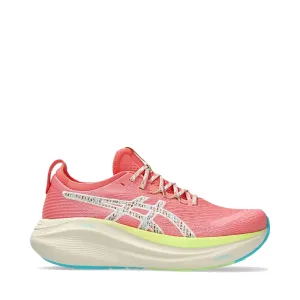 Asics Damen Gel-Nimbus 27 TR Sneaker in Nature Bathing/Guava