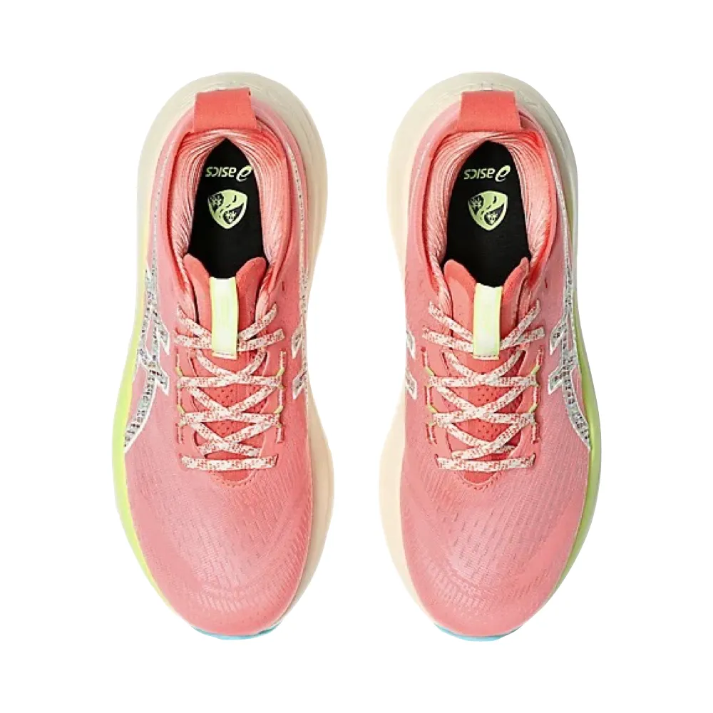Asics Damen Gel-Nimbus 27 TR Sneaker in Nature Bathing/Guava