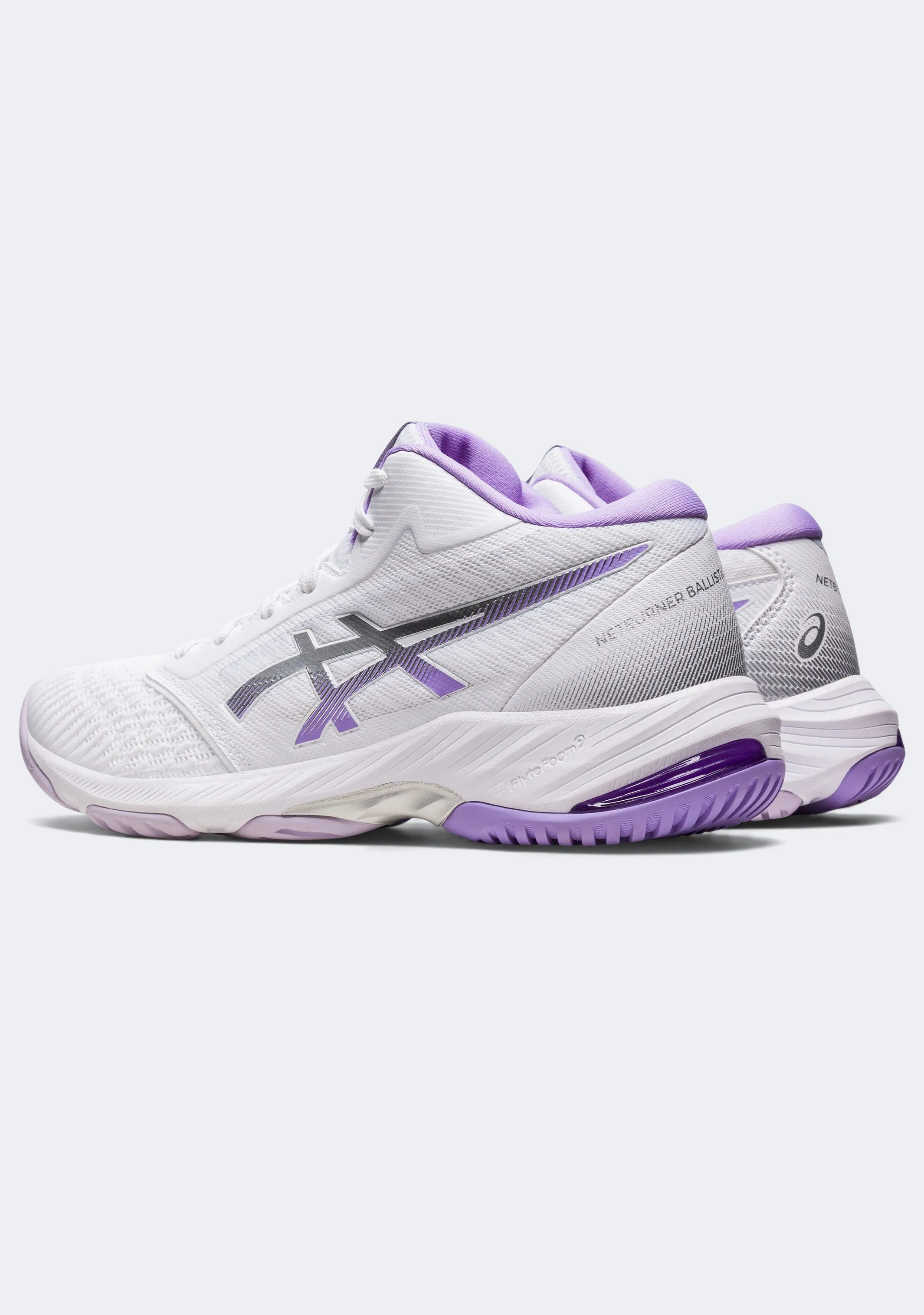 Asics Damen Netburner Ballistic FF MT 3 Netball Schuhe