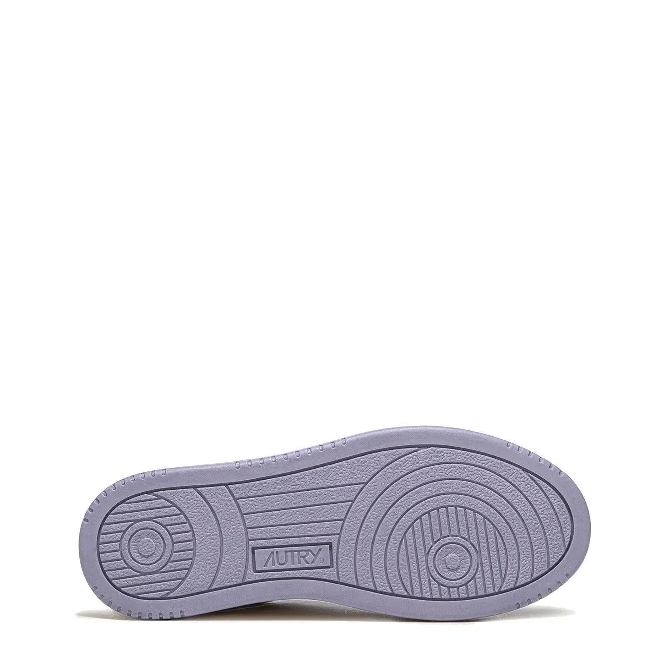 Autry Damen Medalist Low Sneaker Weiß / Lavendel