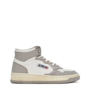 Autry Damen Medalist Mid Trainers Weiß / Vapour