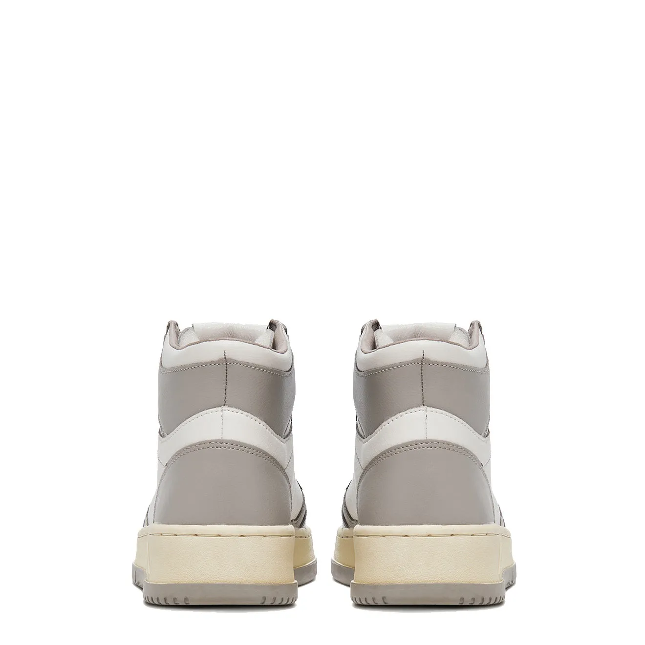Autry Damen Medalist Mid Trainers Weiß / Vapour