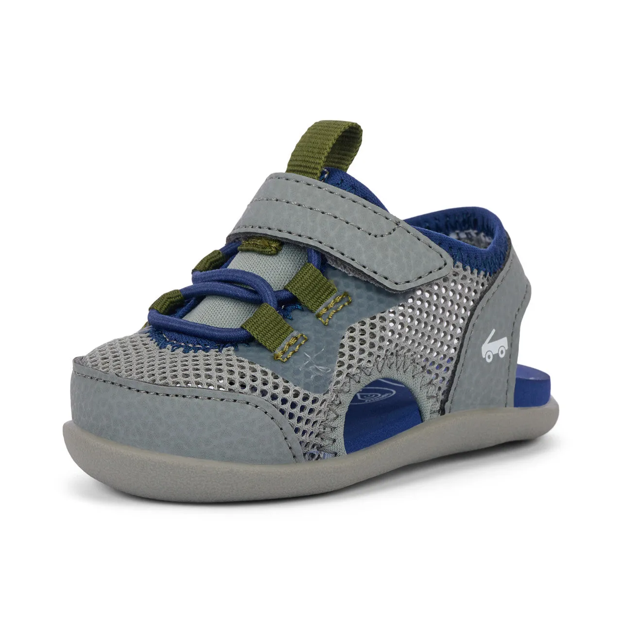 Aven First Walker Schuh - Grau von See Kai Run