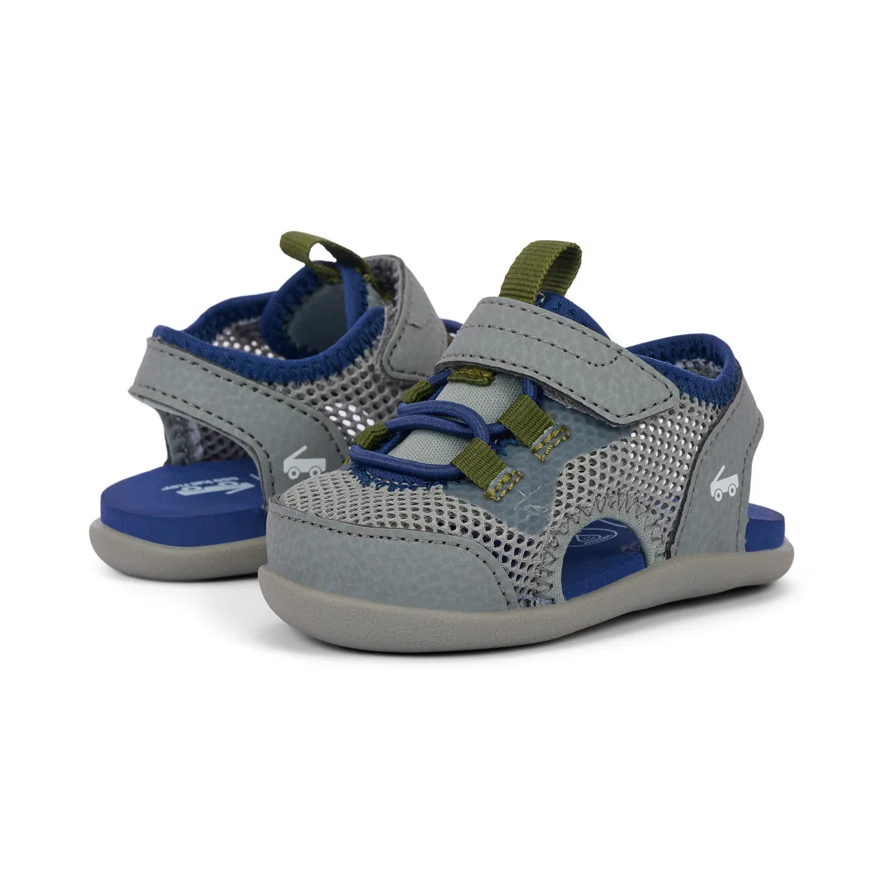 Aven First Walker Schuh - Grau von See Kai Run