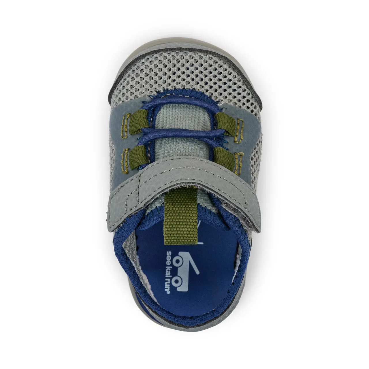 Aven First Walker Schuh - Grau von See Kai Run