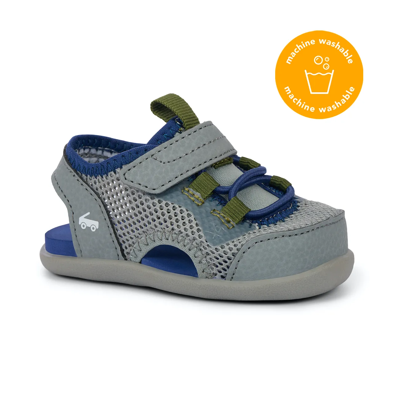 Aven First Walker Schuh - Grau von See Kai Run