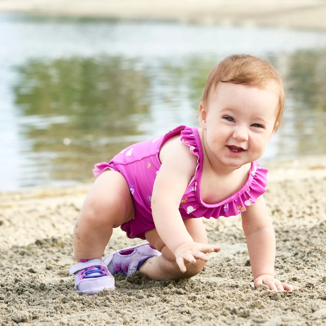 Aven First Walker Schuh - Lavendel von See Kai Run