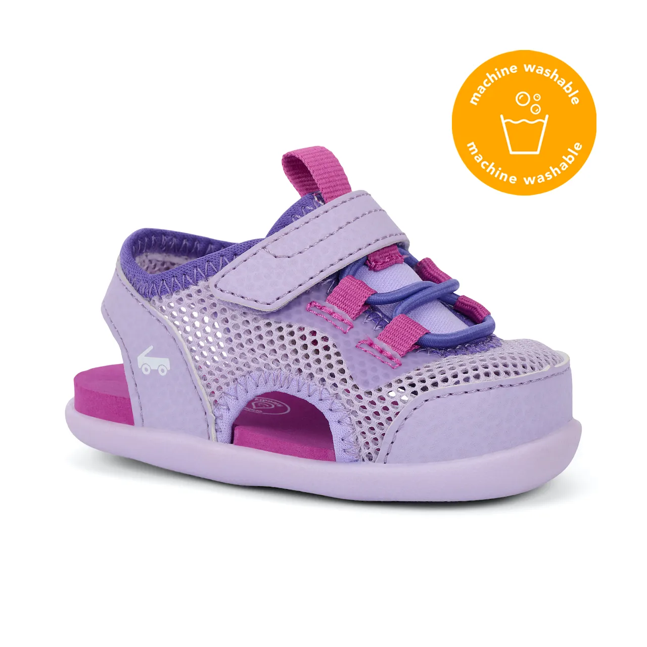 Aven First Walker Schuh - Lavendel von See Kai Run