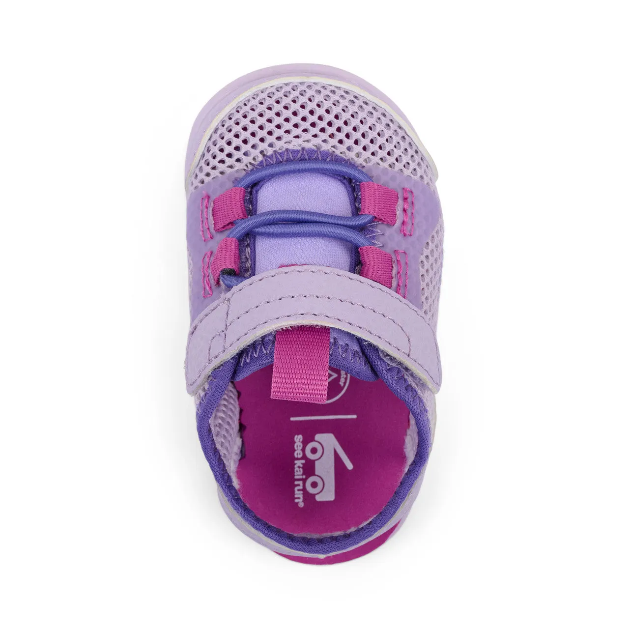 Aven First Walker Schuh - Lavendel von See Kai Run