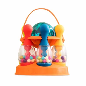 B. toys – Lasst uns leuchtend bowlen! - Orange