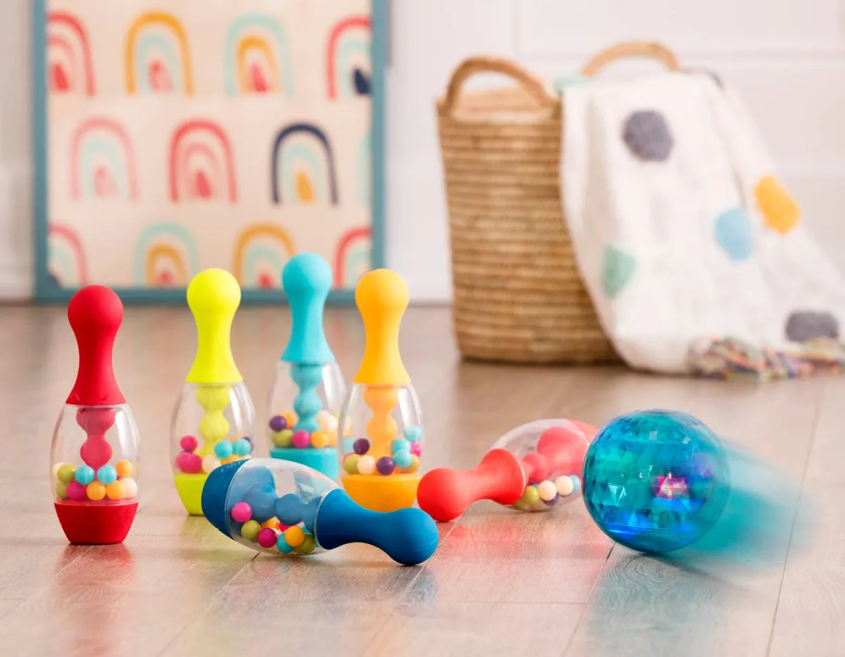 B. toys – Lasst uns leuchtend bowlen! - Orange