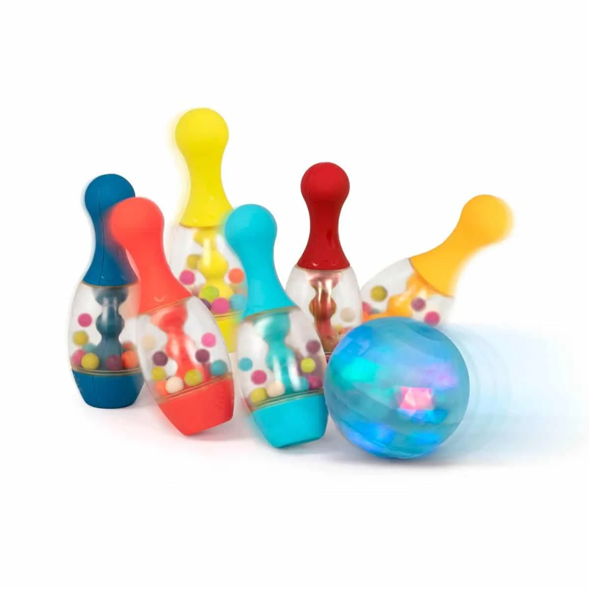 B. toys – Lasst uns leuchtend bowlen! - Orange