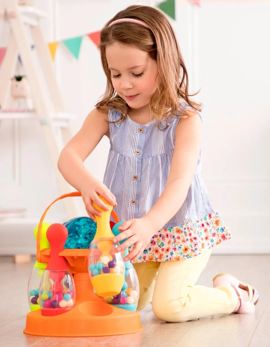 B. toys – Lasst uns leuchtend bowlen! - Orange