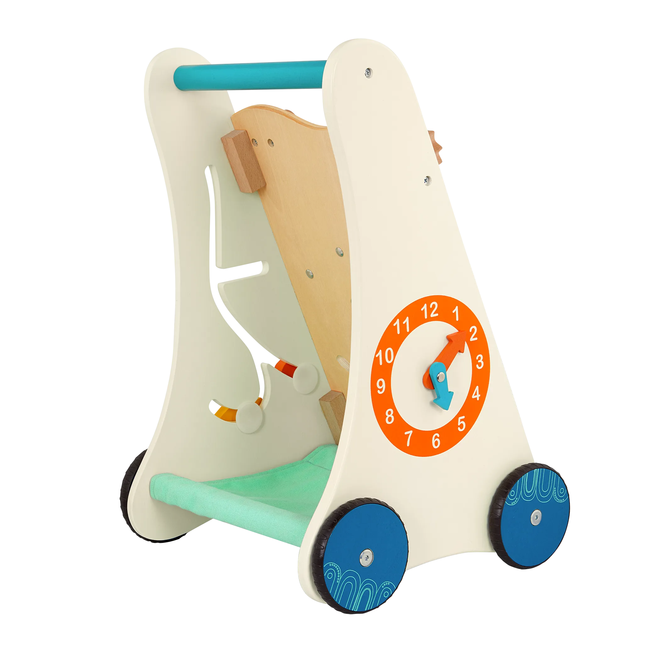 B. toys – Laufen und Lernen