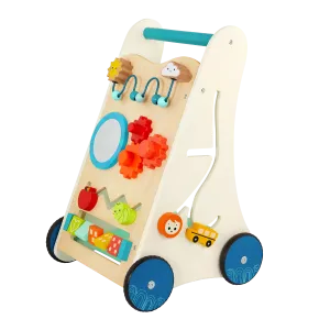 B. toys – Laufen und Lernen