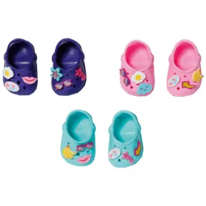 BABY Born Schuh Lighterød mit Pins