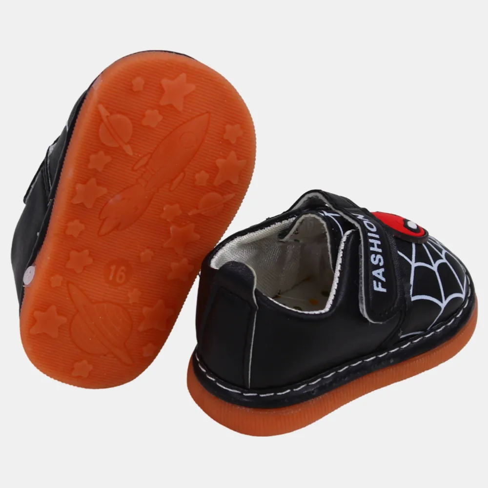 Baby Boys Spiderman Leder-Sneakers - Mehrfarbig