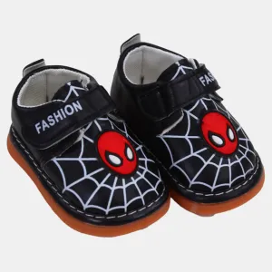 Baby Boys Spiderman Leder-Sneakers - Mehrfarbig