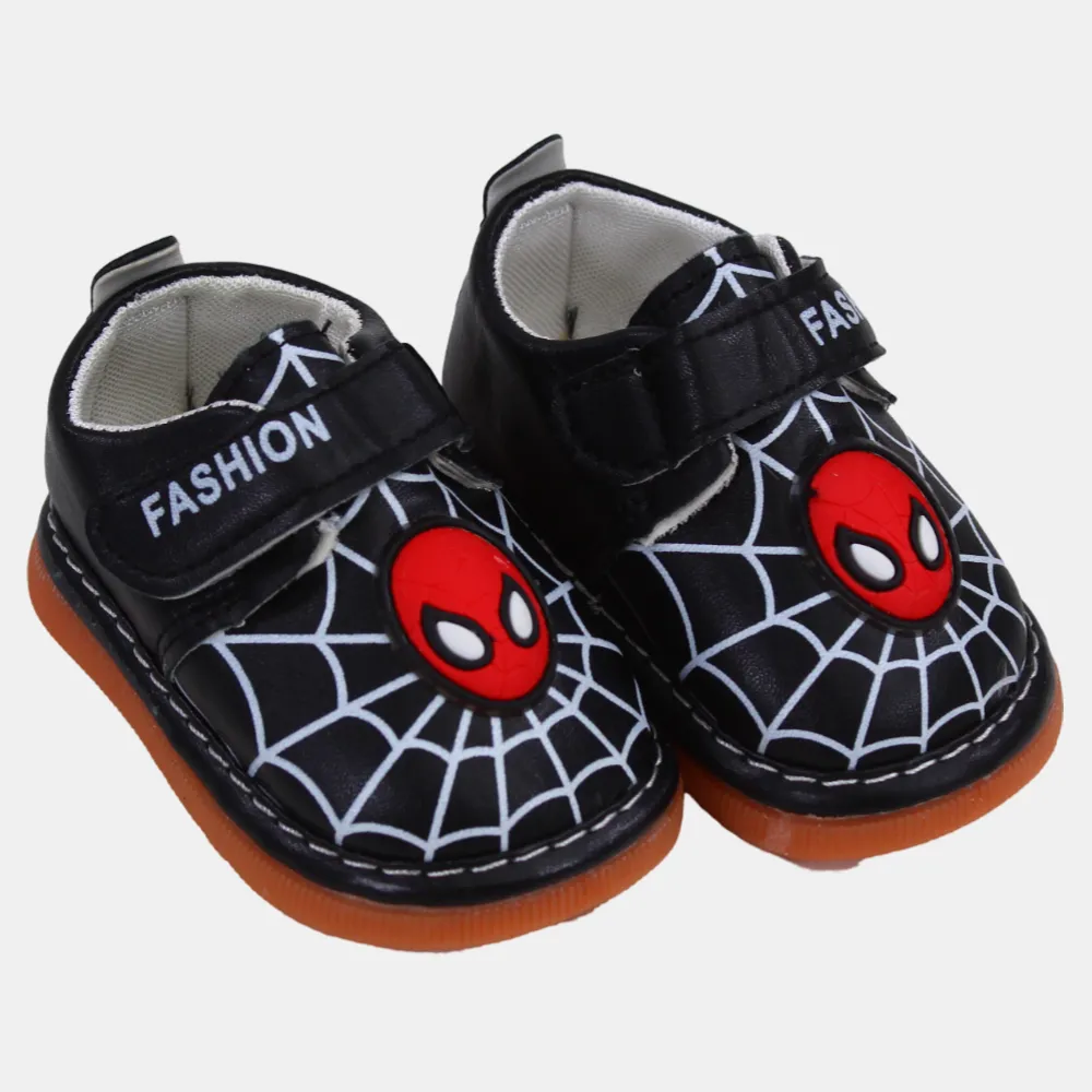 Baby Boys Spiderman Leder-Sneakers - Mehrfarbig