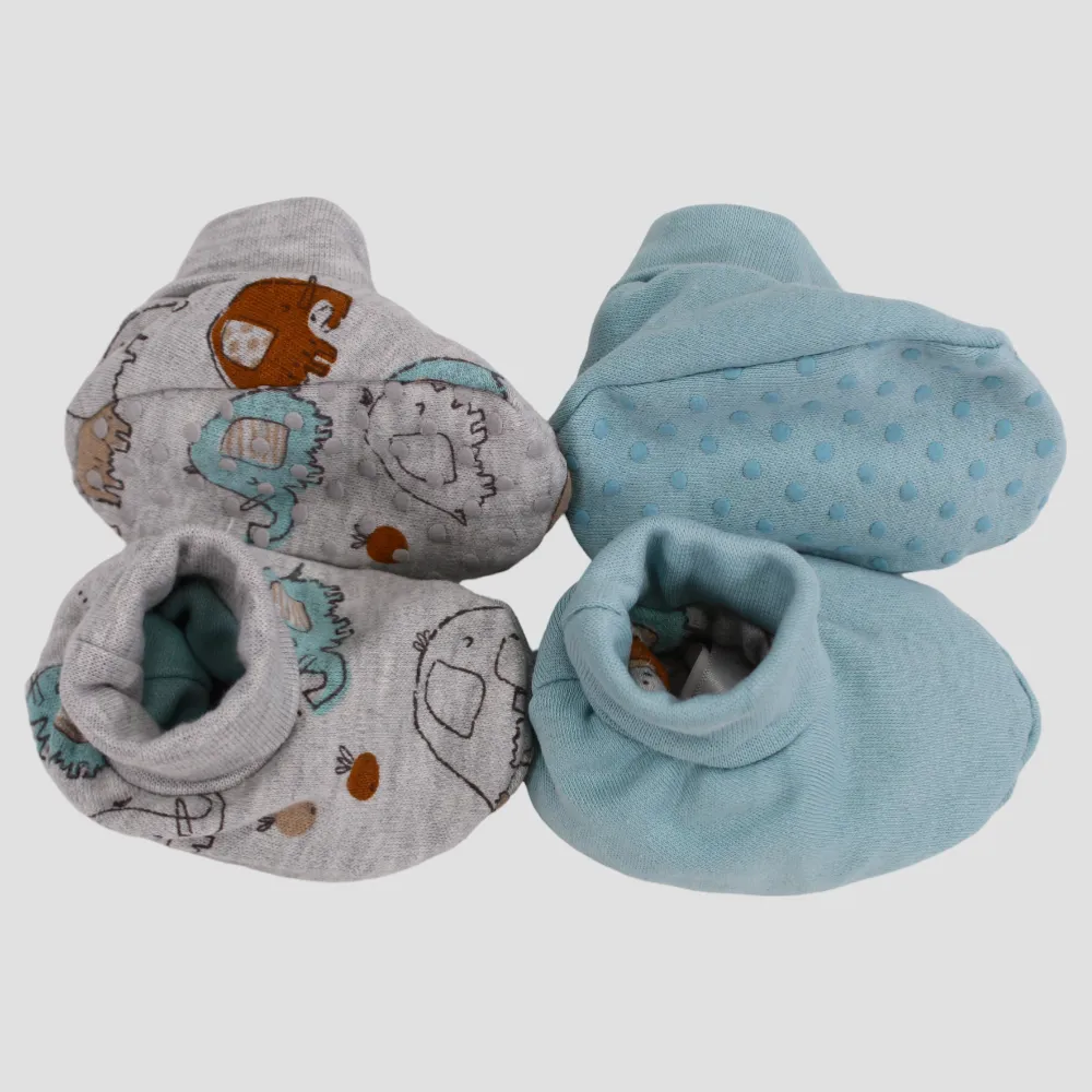 Babyschuhe für Elefantenbabys (2er Pack)