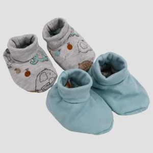 Babyschuhe für Elefantenbabys (2er Pack)