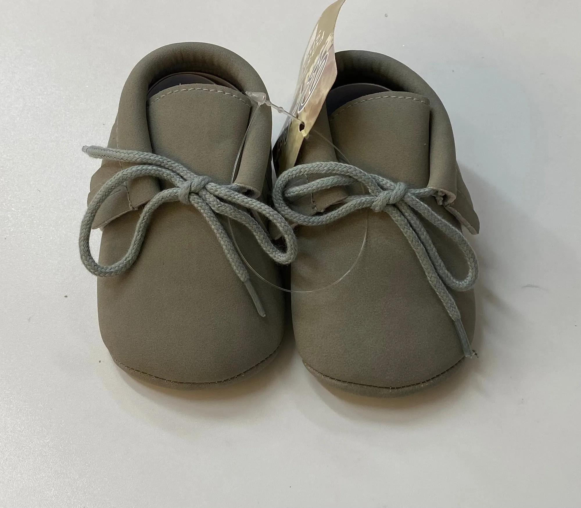 Baby-Modeschuhe Grau 6 - 12 Monate