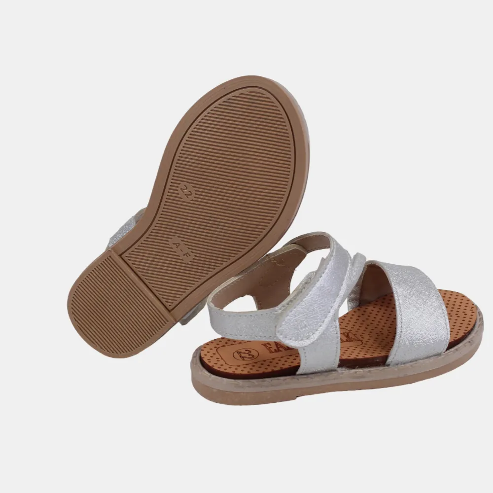 Ledersandalen für Baby-Mädchen