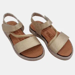 Ledersandalen für Baby-Mädchen
