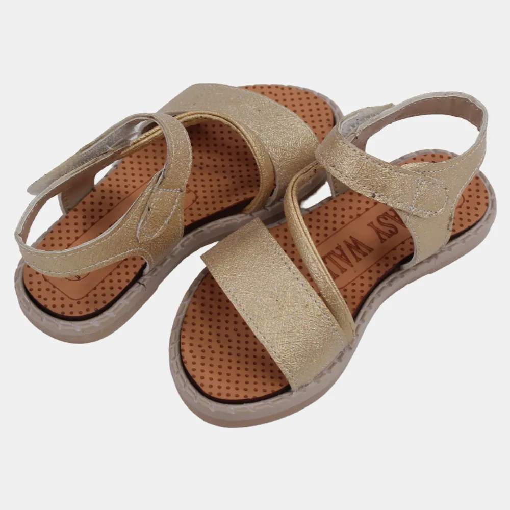 Ledersandalen für Baby-Mädchen