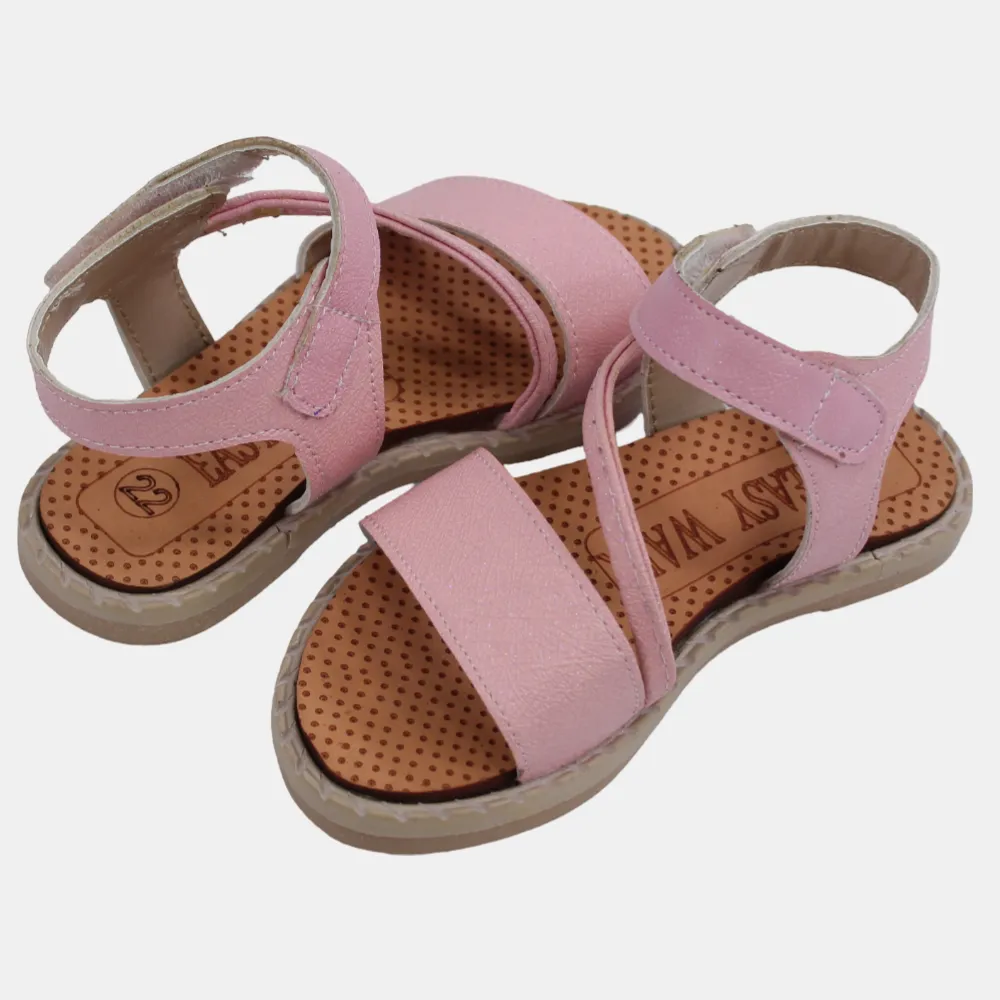 Ledersandalen für Baby-Mädchen