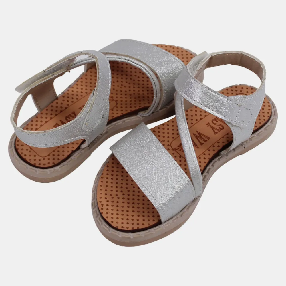 Ledersandalen für Baby-Mädchen