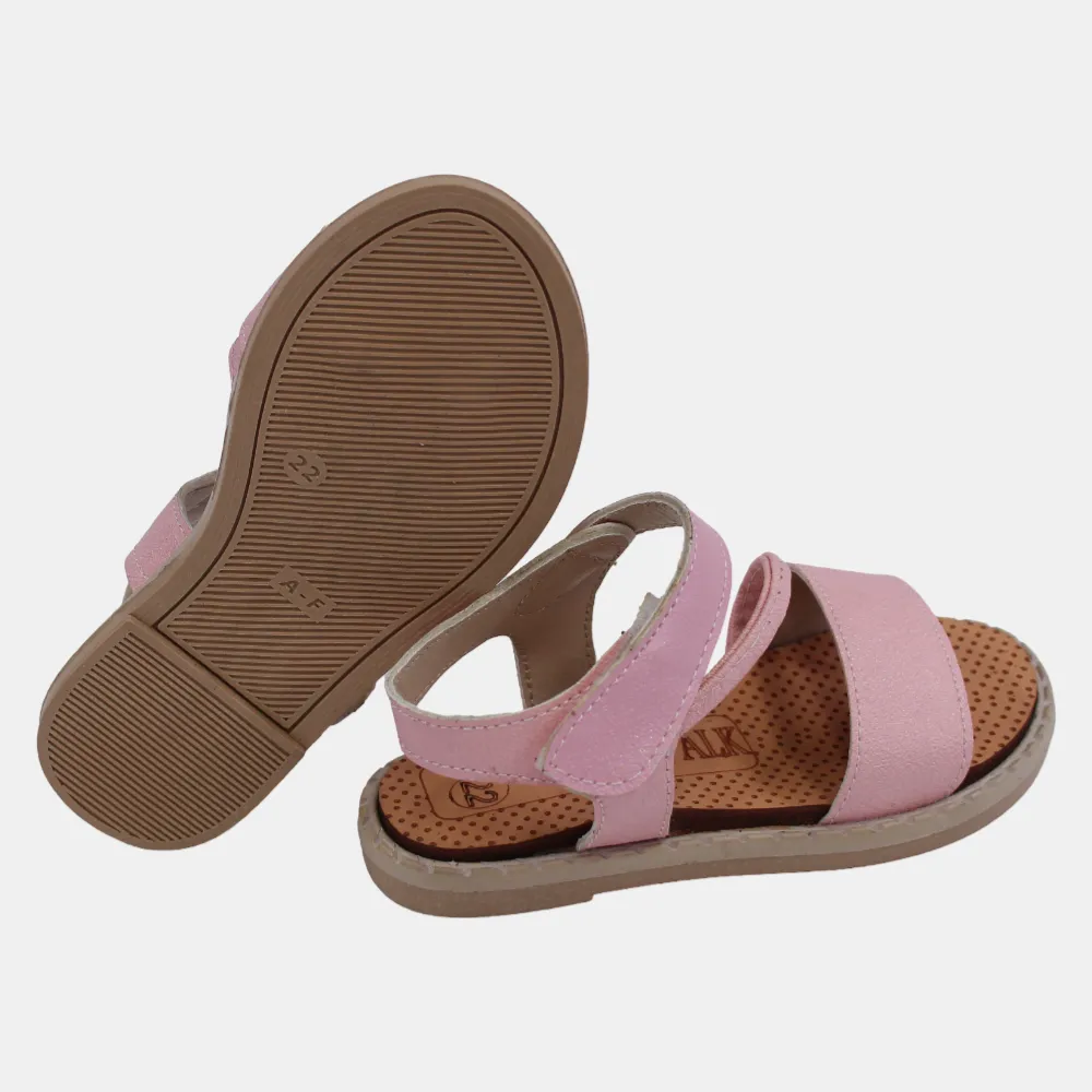 Ledersandalen für Baby-Mädchen