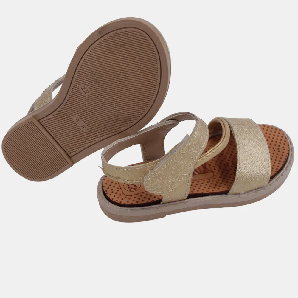 Ledersandalen für Baby-Mädchen