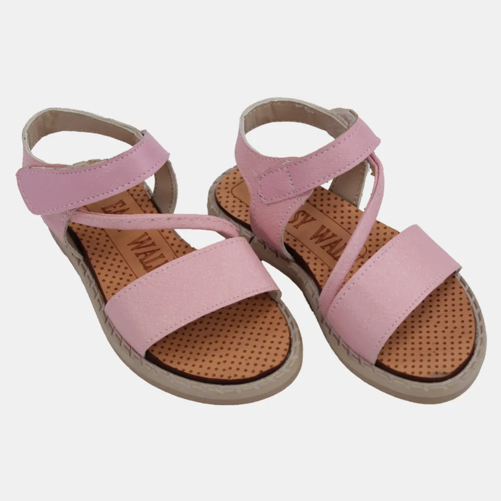 Ledersandalen für Baby-Mädchen