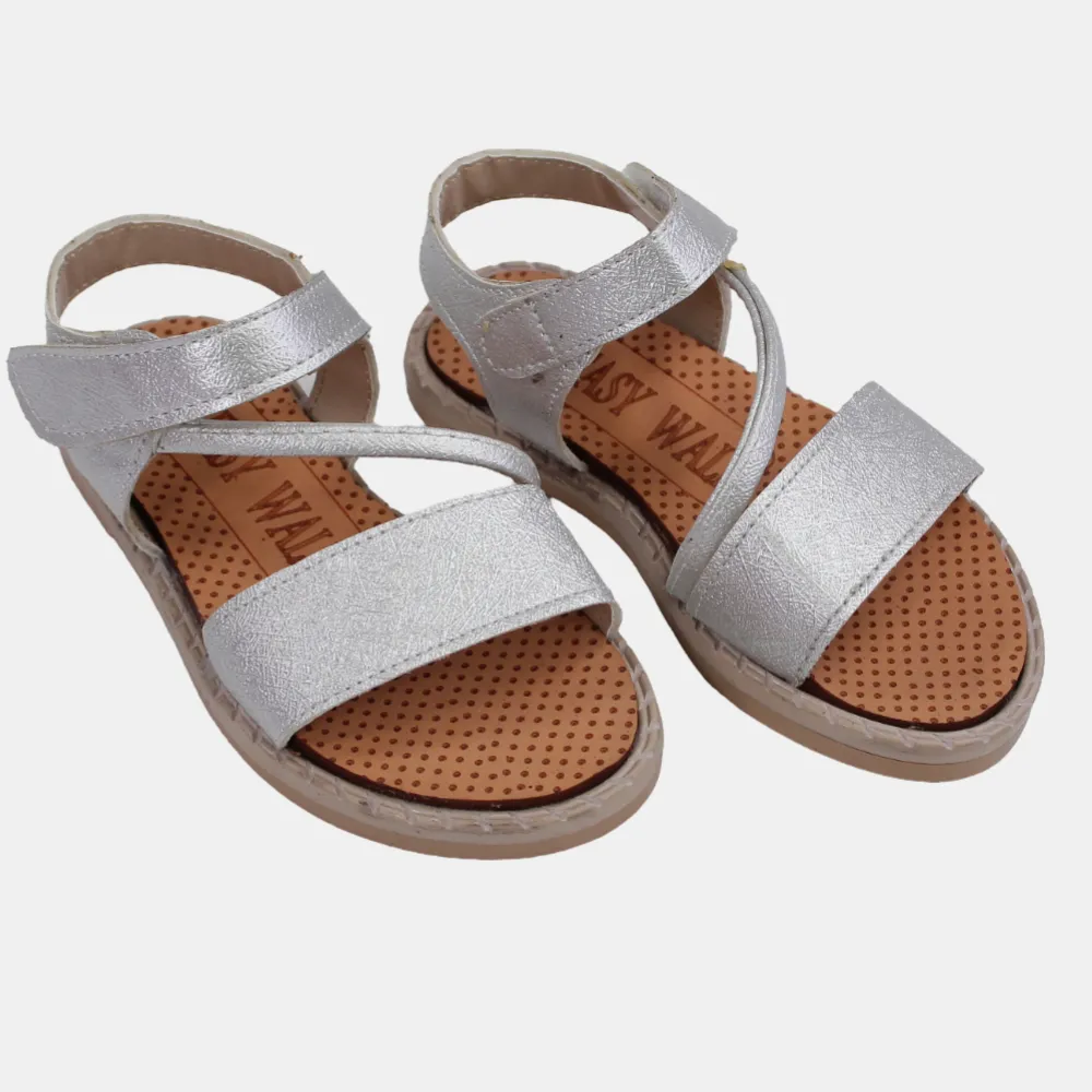 Ledersandalen für Baby-Mädchen