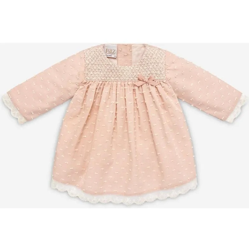 Baby Girls Nebelrosa 'Aurora' Kleid