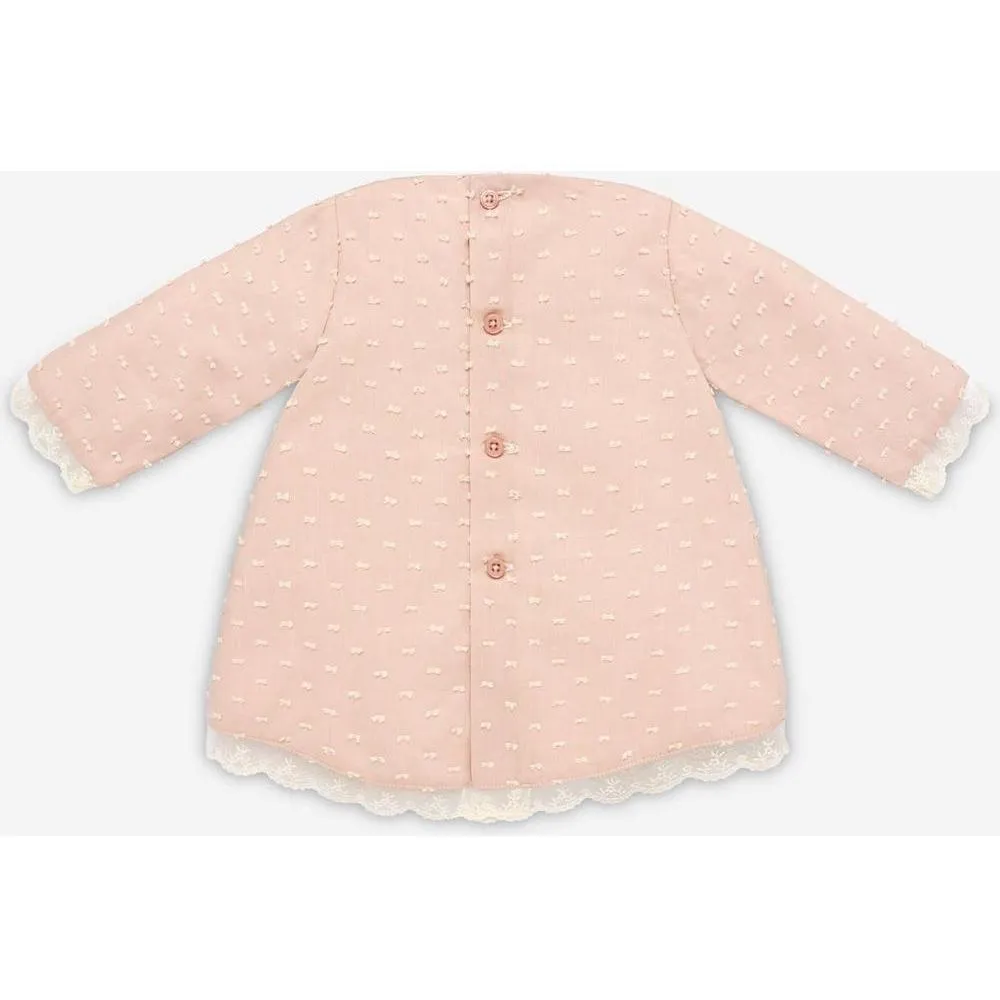Baby Girls Nebelrosa 'Aurora' Kleid