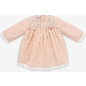 Baby Girls Nebelrosa 'Aurora' Kleid