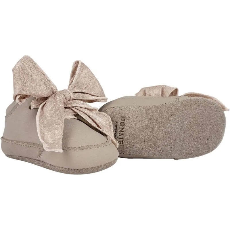 Baby Lahna Lila Nubuck Vorläufer Schuhe