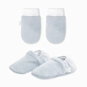 Baby Fäustlinge & Stiefeletten Set