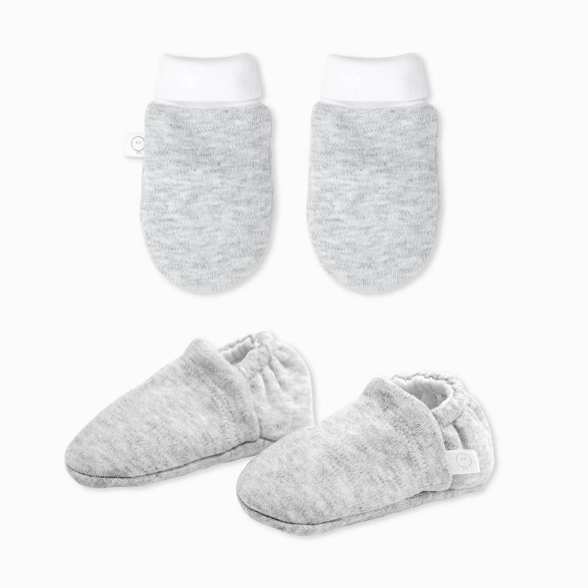 Baby Fäustlinge & Stiefeletten Set