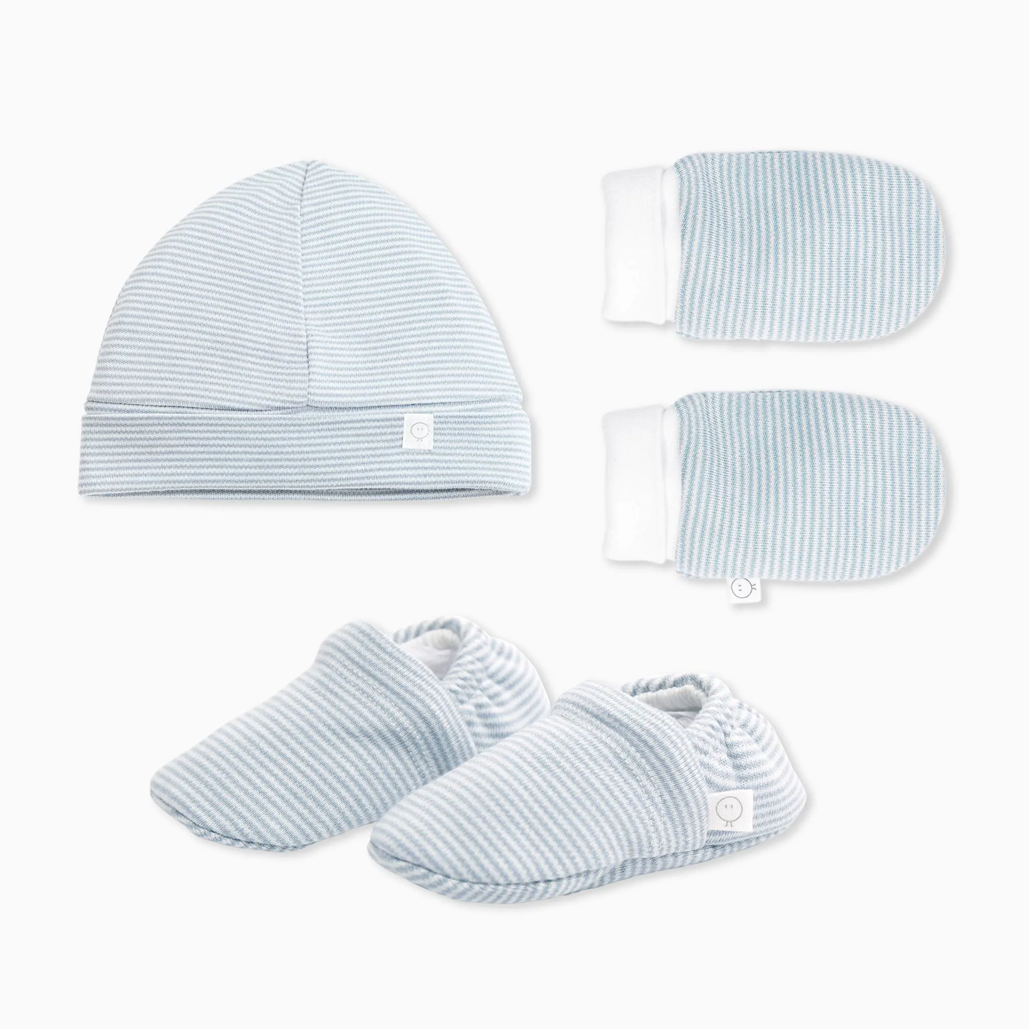 Baby Fäustlinge, Stiefelchen & Mützenset