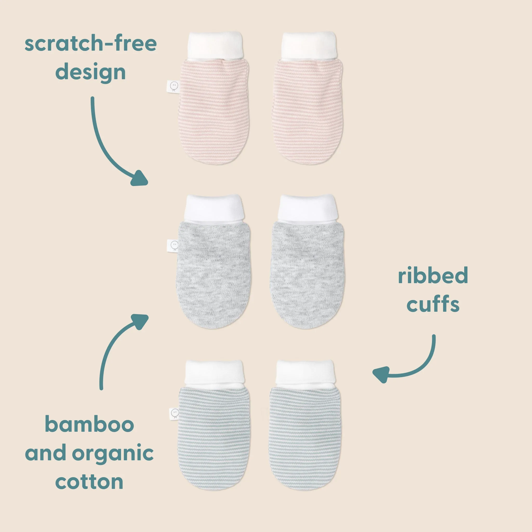 Baby Fäustlinge