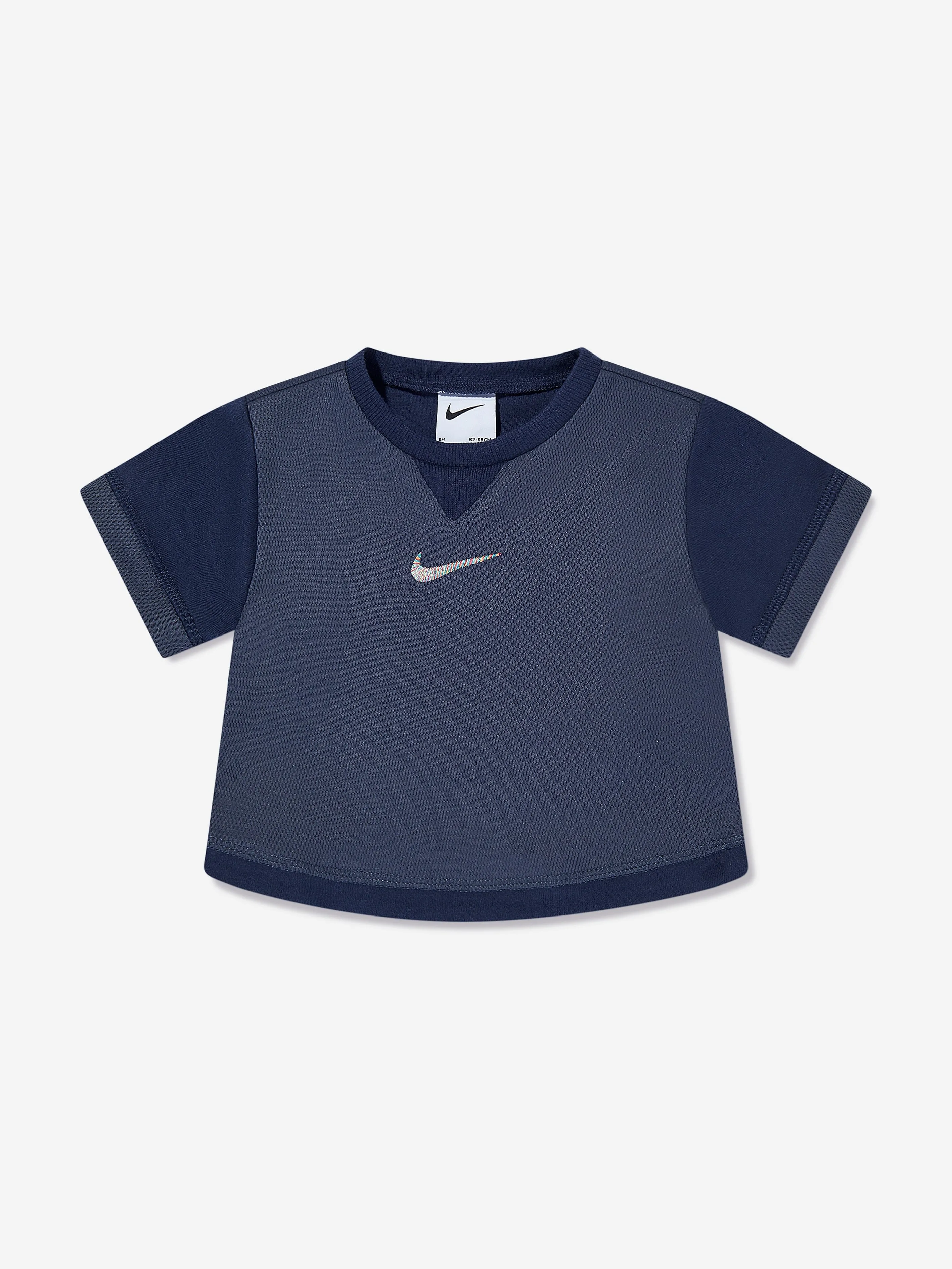Baby Readyset T-Shirt und Joggers Set in Marineblau