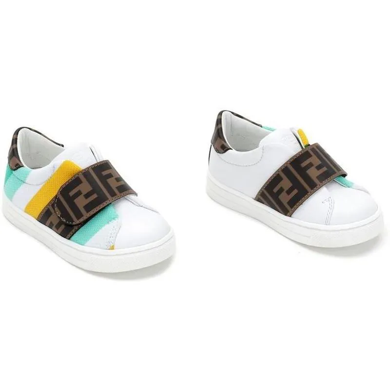 Baby Retro FF Logo Turnschuhe