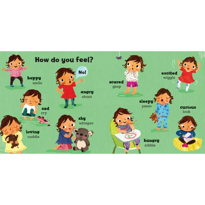 Babys erste Wörter Baby-sicheres Buch von Barefoot Books