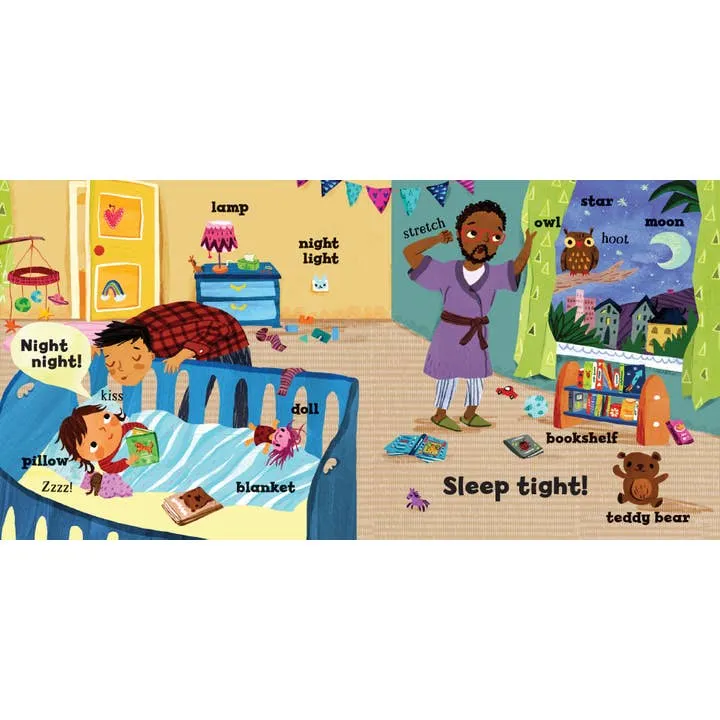 Babys erste Wörter Baby-sicheres Buch von Barefoot Books