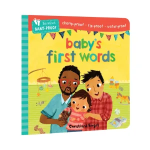 Babys erste Wörter Baby-sicheres Buch von Barefoot Books