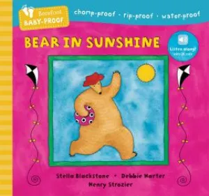 Barfuß Baby-sicher: Bär in der Sonne Barfuß Baby-sicher